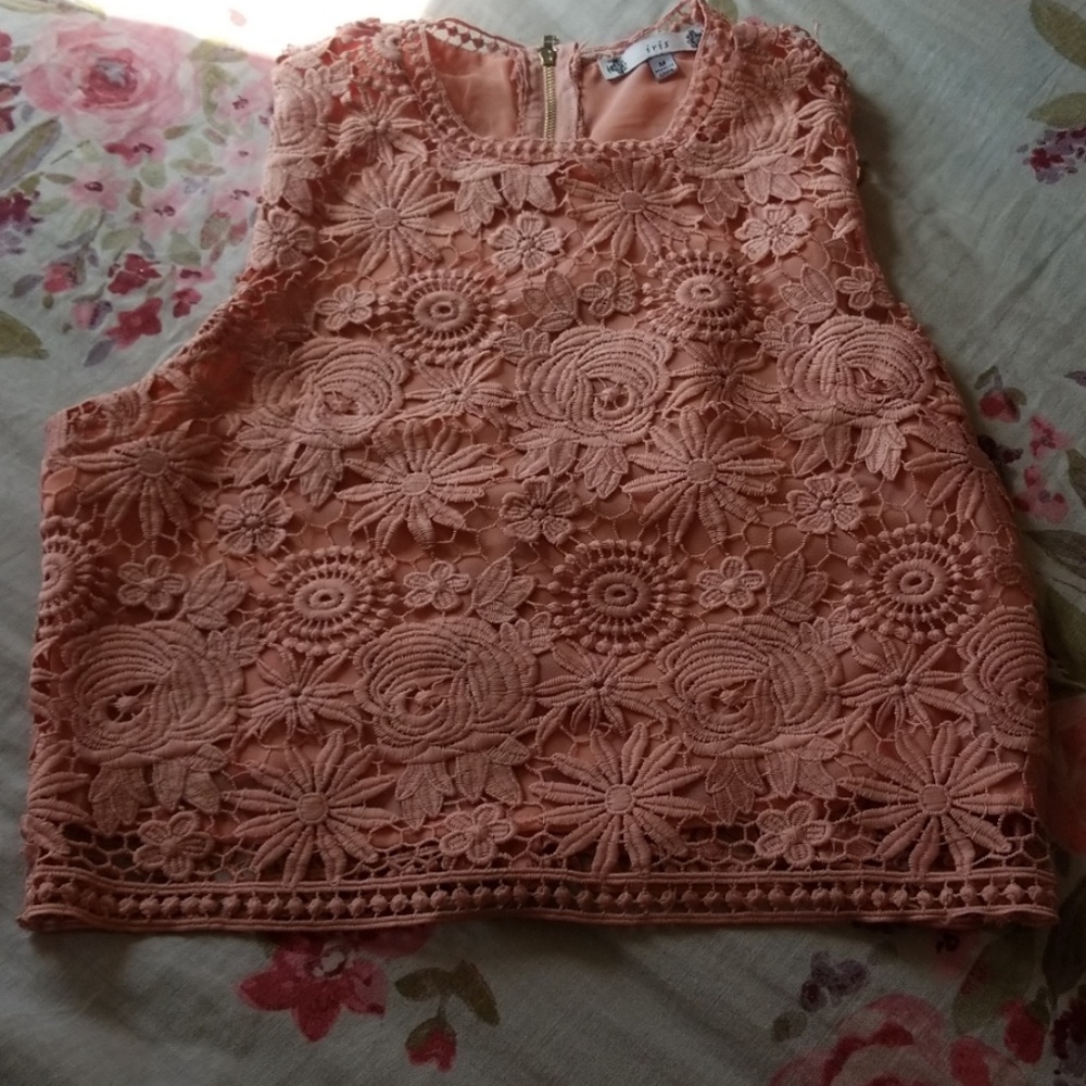 A top
